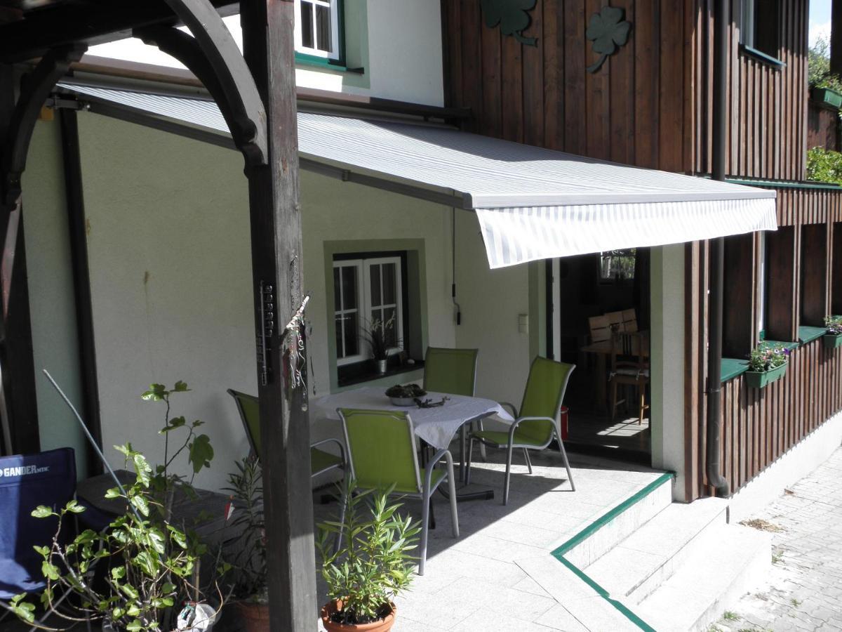 Ausseer Kleeblatt Bad Aussee Exterior foto