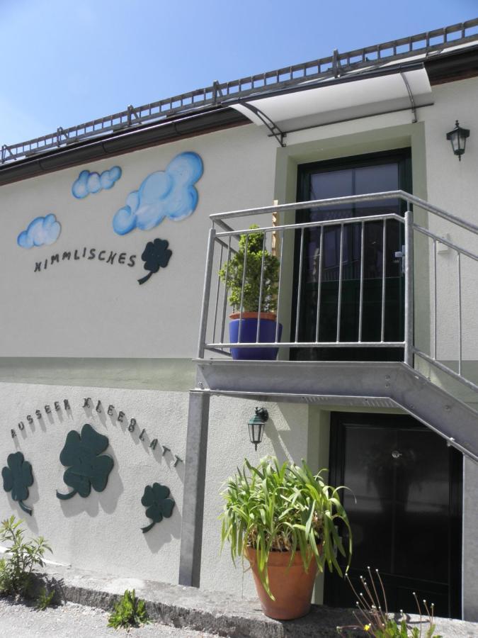 Ausseer Kleeblatt Bad Aussee Exterior foto
